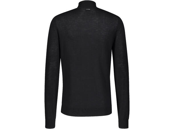 Valon Sweater Black M Basic merino sweater 