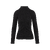 Hana Top Black S Cotton turtle-neck longsleeve 