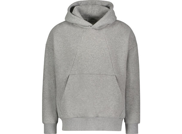 Antony Hoodie Grey Melange XXL Soft brushed hoodie 