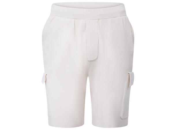 Gordon Shorts Light sand L Heavy knit pocket shorts 