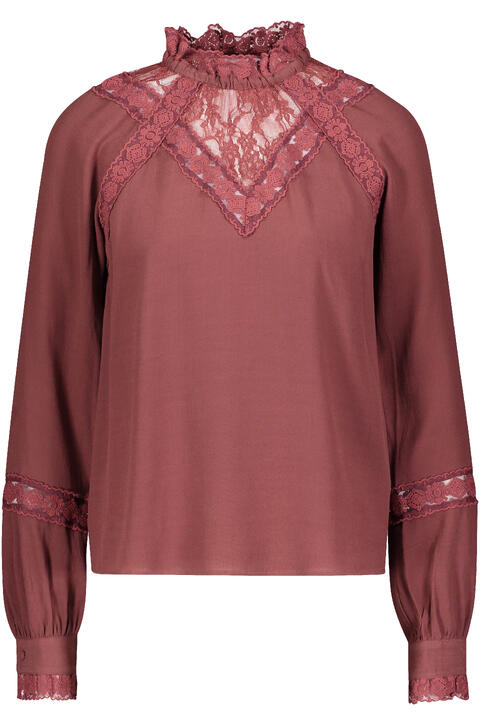 Jackie Blouse Viscose lace top