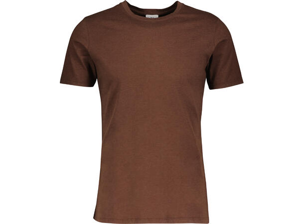 Niklas Basic Tee Carafe M Basic cotton T-shirt 