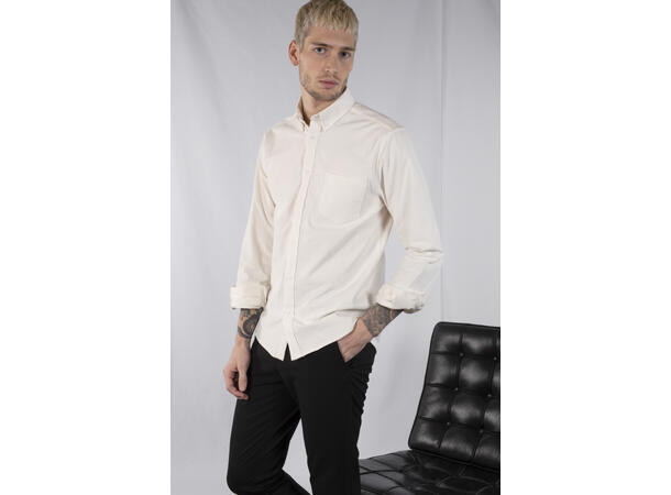 Obama Shirt White M Babycord shirt 