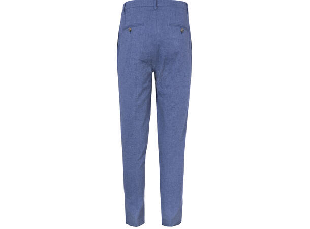 Ricky Pants Mid blue melange XXL Linen stretch pants 