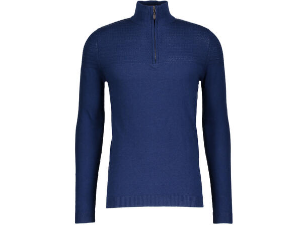 Teodor-Sweater-Mid Blue-S 