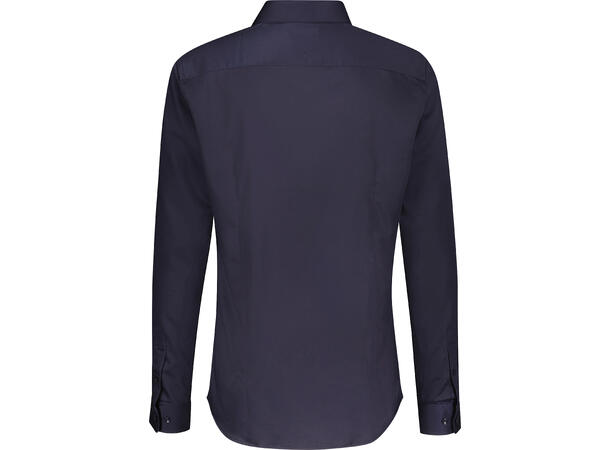 Totti Shirt Navy M Basic stretch shirt