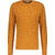 Hasse Sweater Warm ochre L Lambswool sweater 