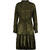 Keya Dress Olive night S Viscose shirt dress 