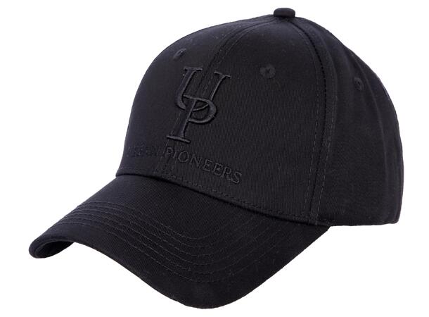 Bronx Cap Black One Size Embossed logo cap Urban Pioneers AB