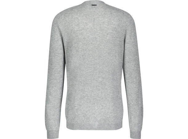 Ethan Sweater Grey S Wool r-neck 