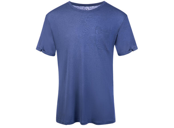 Frans Tee Shadow blue S Linen tee 