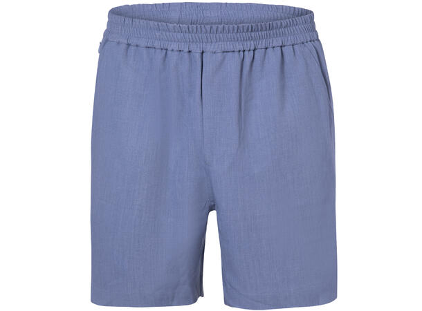 Omid Shorts Mid blue XL Melange stretch shorts 