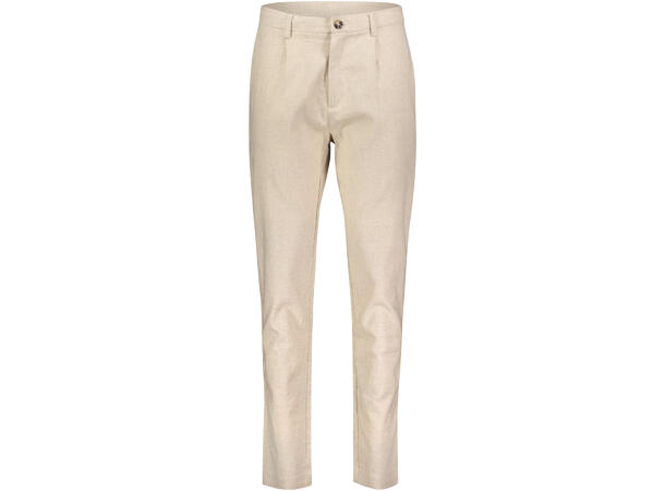 Ricky Pants Light sand XS Linen stretch pants 