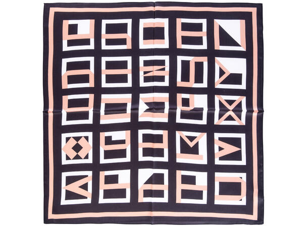 Ringnes Scarf Square multi One Size Printed silk scarf 