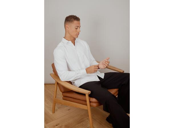 Totti Shirt white L Basic stretch shirt 