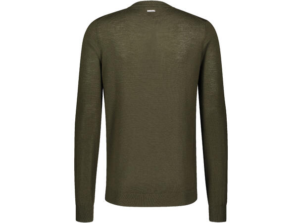 Veton Sweater Olive XXL Basic merino sweater 