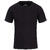 Linn Tee Black M Organic r-neck tee 