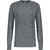 Hasse Sweater Dark Grey Melange XL Lambswool sweater 