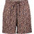 Pablo Shorts Navy AOP M Viscose shorts 