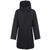 Elin Jacket Black XS Technical spring parka 