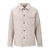 Aligo Overshirt Sand Melange L Wool twill overshirt 
