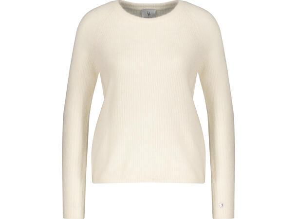 Betzy Sweater Cream XL Mohair r-neck 