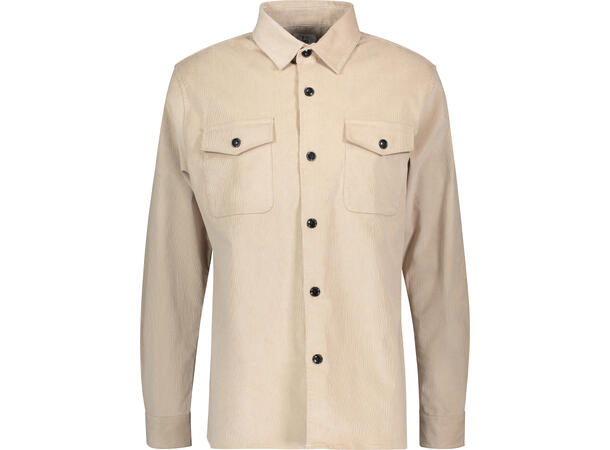 Curt Overshirt Sand XL Stretch corduroy overshirt 