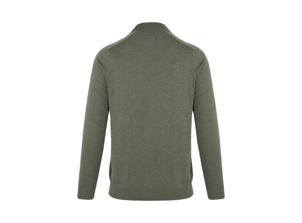 Gino Sweater Dried Herbs M Merino blend turtleneck 