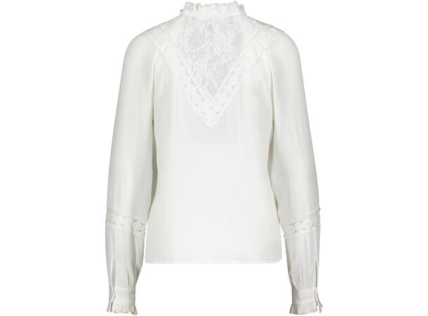 Jackie Blouse Offwhite S Viscose lace top 