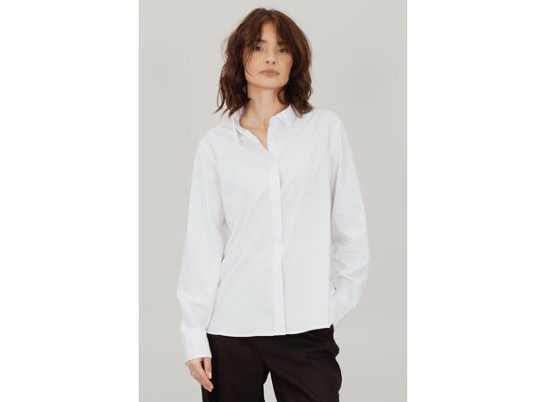 Mimi Shirt White XS Basic bamboo shirt 