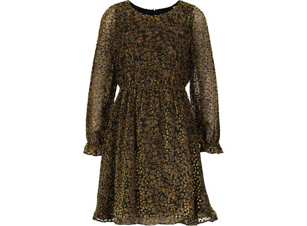 Ninette Dress Olive S Velvet dots dress 