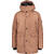 Clint Parka Tortoise shell XL Technical padded parka 