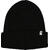 Emilio Beanie Black One Size Basic lambswool beanie 