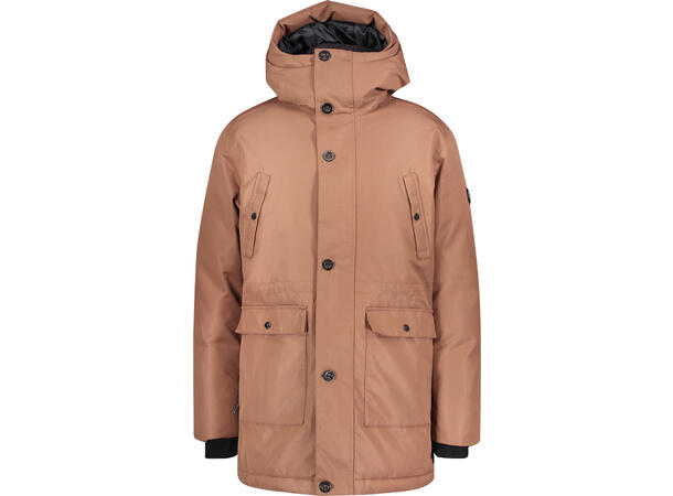 Clint Parka Tortoise shell XL Technical padded parka 