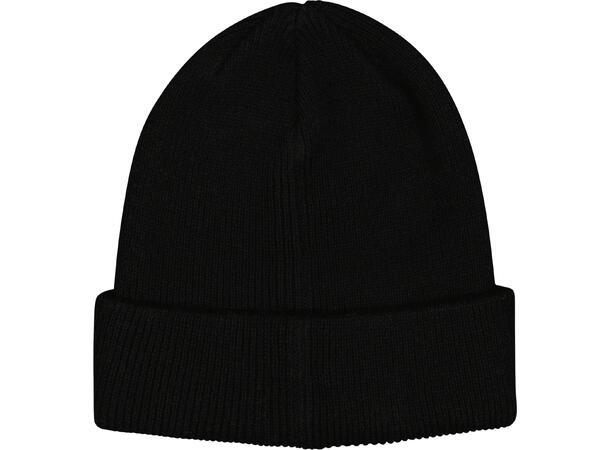 Emilio Beanie Black One Size Basic lambswool beanie 