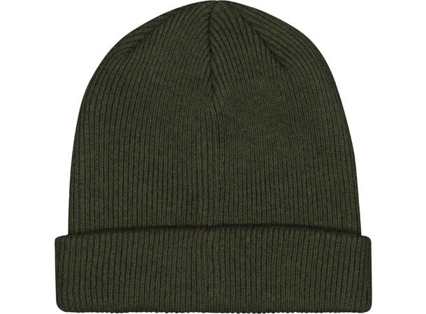 Emilio Beanie Forest Night One Size Basic lambswool beanie 