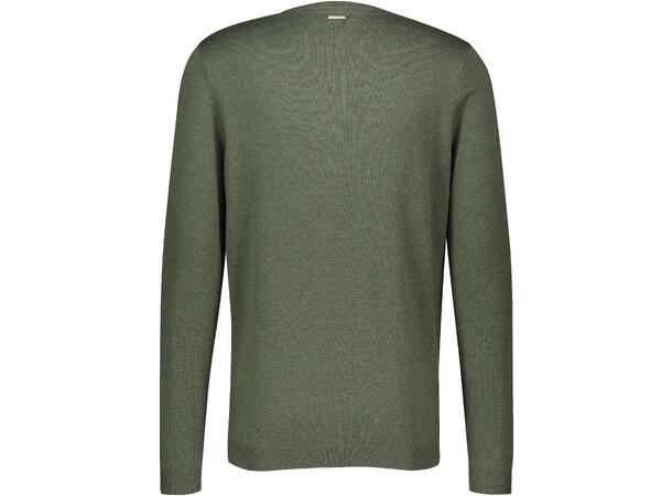 Marc Sweater Dried Herbs M Merino blend r-neck 