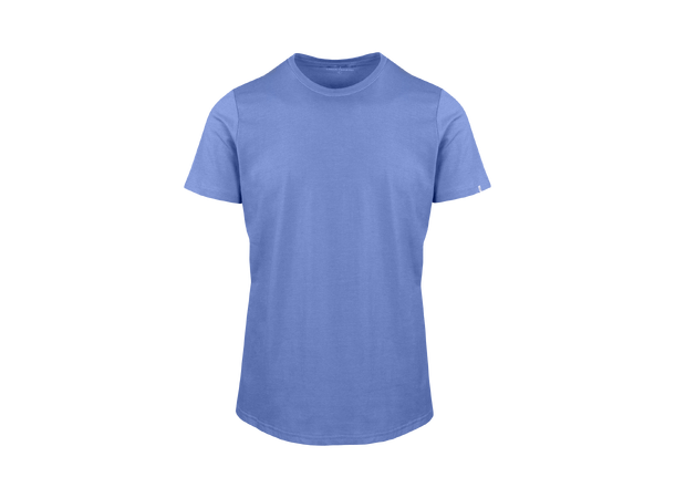 Niklas Basic Tee Moonlight Blue XL Basic cotton T-shirt 