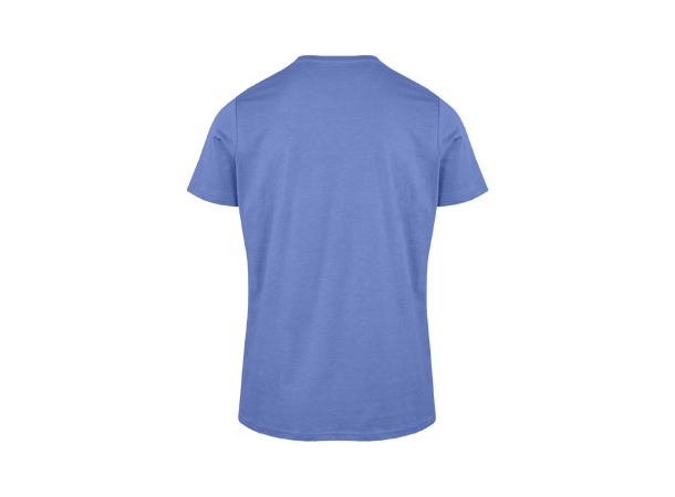Niklas Basic Tee Moonlight Blue XL Basic cotton T-shirt 