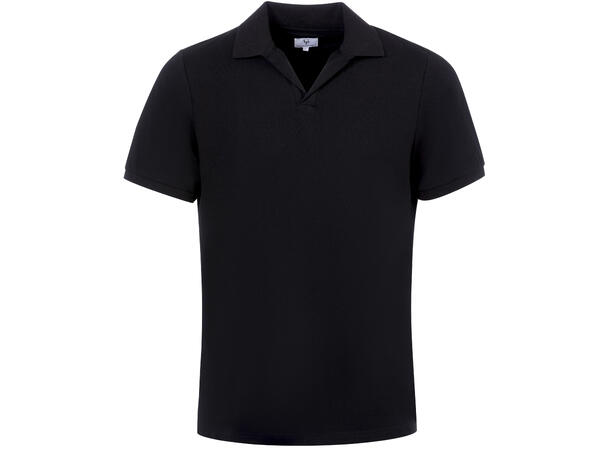 Oliver Pique Black XXL Modal pique shirt 