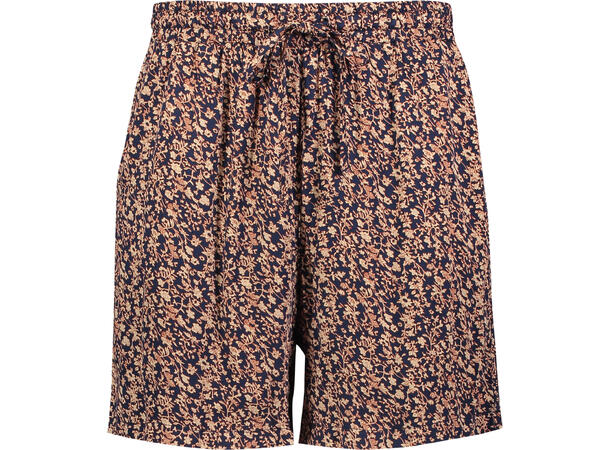 Pablo Shorts Navy AOP L Viscose shorts 