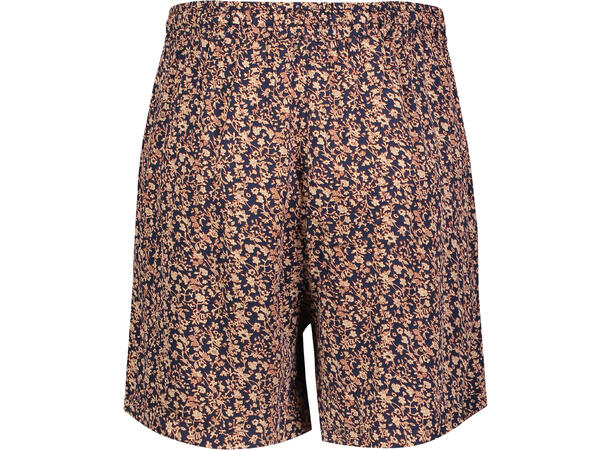 Pablo Shorts Navy AOP L Viscose shorts 