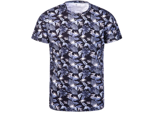 Tarzan Tee Navy jungle AOP S Printed tee 