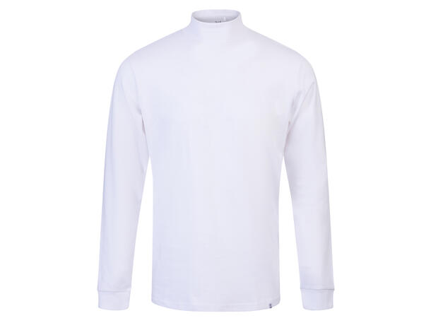 Tony LS Jersey White L 365 organic cotton turtle 