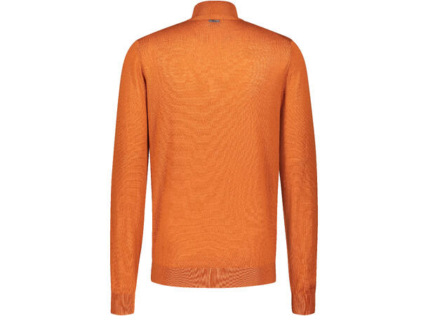 Valon Sweater Burnt Orange S Basic merino sweater 