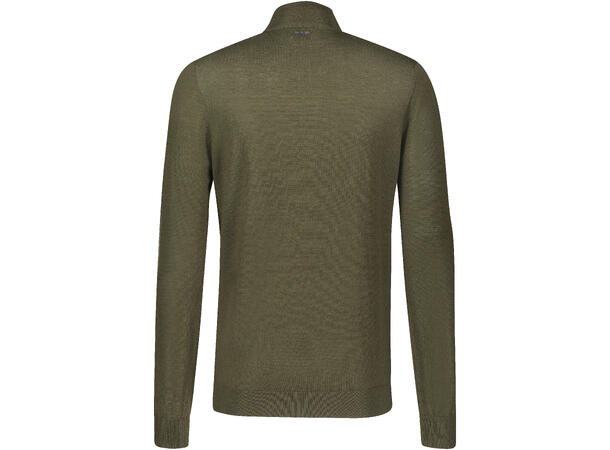Valon Sweater Olive S Basic merino sweater 