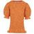 Oline Top Apricot M Honeycomb SS sweater 