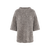 Marygrace Top Mole M Teddy knit SS wool sweater 