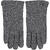 Julius Glove Mid grey One Size Wool glove 