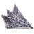 København Scarf Sand One Size Printed silk scarf 